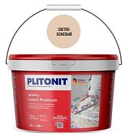 Plitonit COLORIT Premium (светло-бежевая) -2  Цементная затирка
