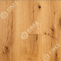 Finex Дуб Натуральный (brushed) (С) 190х0,6-1,8х15,5/4 Инженерная доска в Сквирел