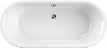 Cezares METAURO-Central-180-80-40 Metauro Акриловая ванна 180х80 см, белый