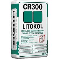 Litokol CR300 смесь для выравнивания полов, стен и потолков