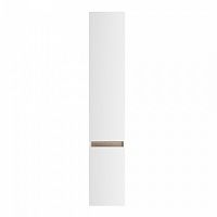 AM.PM M85ACHR0306WG X-Joy, Шкаф-колонна, правый, 30х165 см, белый глянец