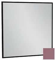 Jacob Delafon EB1423-S37 Allure & Silhouette Зеркало 60 х 60 см, рама нежно-розовый сатин купить  в интернет-магазине Сквирел