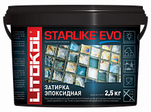 Litokol  STARLIKE EVO S105 (2.5кг) BIANCO TITANIO Эпоксидная затирка