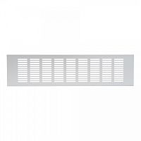 Europlast 06-1650-805 Решетка aлюминиевая RA1040S, 100х400 мм, серебро