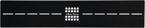 Allen Brau 8.210N6-BBA Infinity Накладка для сифона, 71х14 см, черная