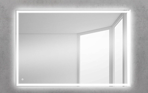 Belbagno SPC-GRT-600-800-LED-TCH Зеркало с подсветкой, 60х80 см купить  в интернет-магазине Сквирел