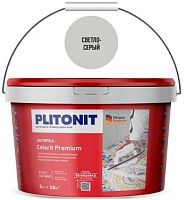 Plitonit COLORIT Premium (светло-серая) -2  Цементная затирка