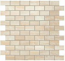Мозаика Atlas ConcordeRus So Ivory Chiffon Brick Mosaic 30.5x30.5 купить в интернет-магазине Сквирел