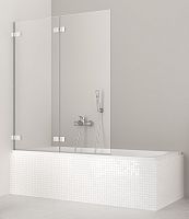 Radaway 210213-01R Arta Шторка на ванну 130х150 см, профиль хром/стекло прозрачное