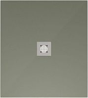 Allen Brau 8.31001-CGM Priority Душевой поддон, 90х80 см, зеленый