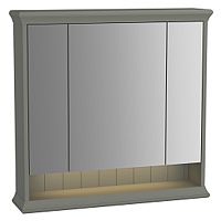 Vitra 62232 Valarte Зеркальный шкаф подвесной, 78х18 см, серый купить  в интернет-магазине Сквирел