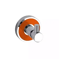 Bemeta 104106028g Trend-I Крючок 5.5 см, оранжевый/хром купить  в интернет-магазине Сквирел