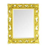 Migliore 30489 Зеркало прямоугольное ажурное 74х93х3.5 см, золото сусальное купить  в интернет-магазине Сквирел