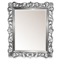 TW  TW03845arg.brillante зеркало в раме 85х100см, цвет рамы глянцевое серебро,
