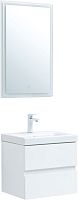 Aquanet 00306356 Беркли Комплект мебели для ванной комнаты, белый купить  в интернет-магазине Сквирел