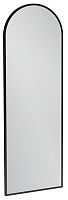 Jacob Delafon EB1434-S14 Silhouette Арочное зеркало 40х120 см, рама черный сатин купить  в интернет-магазине Сквирел