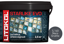 Эпоксидная затирка Litokol STARLIKE EVO S140 (2.5кг) NeroGrafite