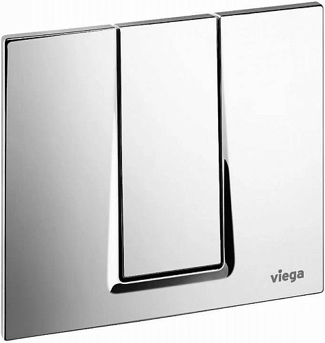 Viega 654573 Visign for Style 14 Кнопка смыва для писсуара (пластик) для механ. слива, хром