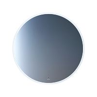 AM.PM M85MOX41101S X-Joy, Зеркало круглое с интерьерной Led подсветкой, ИК-сенсорром, 110 см купить  в интернет-магазине Сквирел