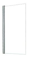 Azario AZ-NF6211-1 800 Merrit Шторка для ванны 80 см, профиль серебро