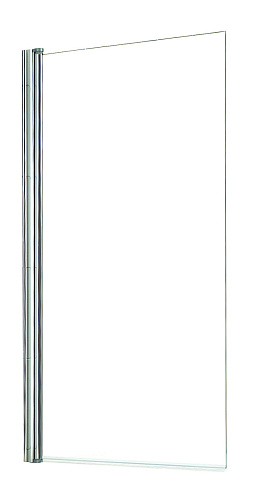 Azario AZ-NF6211-1 800 Merrit Шторка для ванны 80 см, профиль серебро