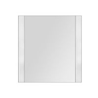 Dreja 99.9005 Uni Зеркало, 75х80 см, без подсветки, белое купить  в интернет-магазине Сквирел