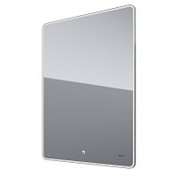 Dreja 99.9027 Point Зеркало, 60x80 см, сенсорный выключатель/LED-подсветка, белое