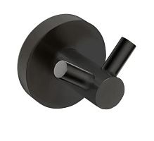 Bemeta 104106030 Dark Крючок двойной 5.5 см, черный купить  в интернет-магазине Сквирел