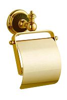 Boheme 10151 Palazzo Держатель для туалетной бумаги с крышкой, золото