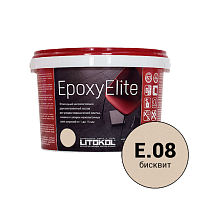 Litokol EPOXYELITE E.08 (2кг) Эпоксидная затирка