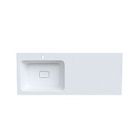 IDDIS, 480120Li28 Optima Home Умывальник мебельный для стиральной машины 120х48 см, левый, белый