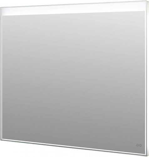Aquanet 00249356 Палермо New Зеркало с подсветкой, 120х85 см, хром купить  в интернет-магазине Сквирел