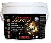 Litokol LITOCHROM1-6 LUXURY C50 (2кг) Цементная затирка,цвет Светло-бежевый/Жасмин