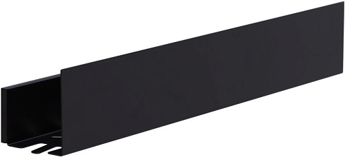 Aquanet 00302221 Магнум Настенная полка, 12х70 см, черная купить в интернет-магазине Сквирел