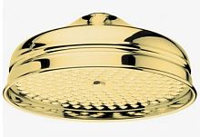 Cezares CZR-U-SP8-30-03/24 Верхний душ, диаметр 30 см, исполнение золото 24 карат