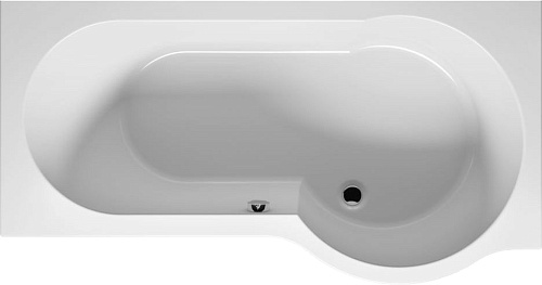 Riho BA8100500000000 Dorado Асимметричная ванна 170х75/90 см L, без гидромассажа снято с производства