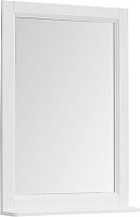 Aquanet 00209675 Бостон Зеркало без подсветки, 61х90 см, белое