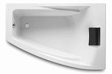 Roca ZRU9302865 HALL Акриловая ванна ассиметричная 150х100 см, правая, белая