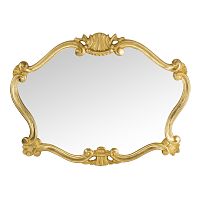 Migliore 30492 Зеркало фигурное 70х91х3.5 см, золото купить  в интернет-магазине Сквирел