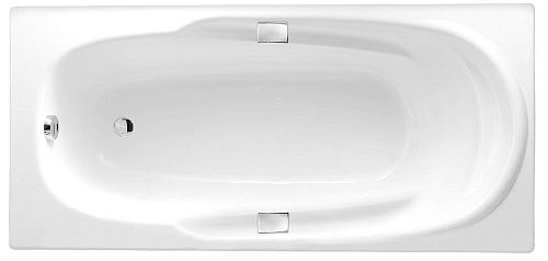 Jacob Delafon E2910-00 Adagio Ванна чугунная 170х80 см, белая