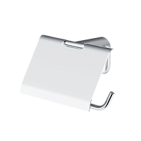 AM.PM A84341400 X-Joy, Держатель для туалетной бумаги с крышкой, хром