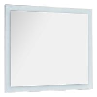 Dreja 77.9013W Kvadro Зеркало, 100x85 см, инфракрасный выключатель/LED-подсветка, белое