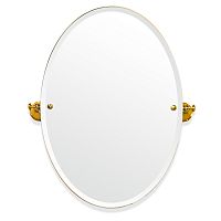 TW Harmony TWHA021oro 021, вращающееся зеркало овальное 56*8*h66, цвет держателя: золото, купить  в интернет-магазине Сквирел