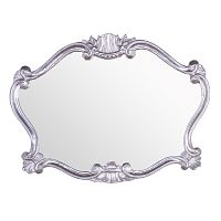 TW  TW02031arg.brillante зеркало в раме 91хh70см, цвет рамы глянцевой серебро,