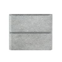 BelBagno ALBANO-600-2C-SO-CVG База под раковину 60х45 см, подвесная, Cemento Verona Grigio (серый цемент)