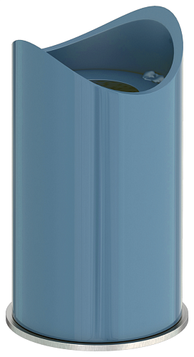 Сунержа 5019-1522-0028 Модуль скрытого подключения для МЭМ d 28 мм, синий капри (RAL 5019)