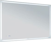 Aquanet 00288968 Оптима Зеркало без подсветки, 120х75 см, белое