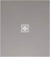Allen Brau 8.31001-PGM Priority Душевой поддон, 90х80 см, серый