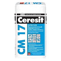 Ceresit CM 17 Плиточный клей для крупноформатного керамогранита (25 кг)