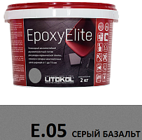 Litokol EPOXYELITE E.05 (2кг) Эпоксидная затирка купить недорого в интернет-магазине Сквирел
